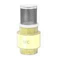 High quality brass check valve 2w-25 electric water valve solenoid style valves single